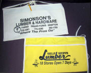 carpenter nail aprons