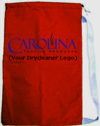 printed dry cleaner bags