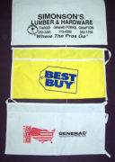 promotional nail aprons